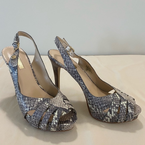 Guess snakeskin heels. Very good condition. - Picture 4 of 11